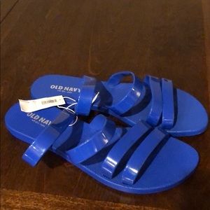 NWT Old Navy Jelly Sandals